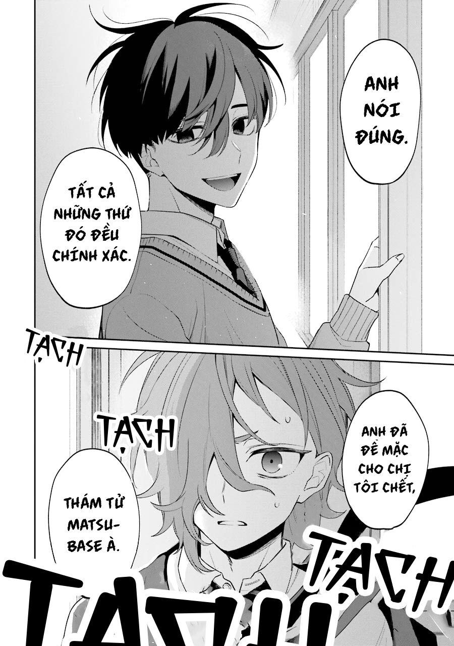 Sachiiro No One Room Gaiden - Seikai No Meitantei Chương 6 Ảnh 22
