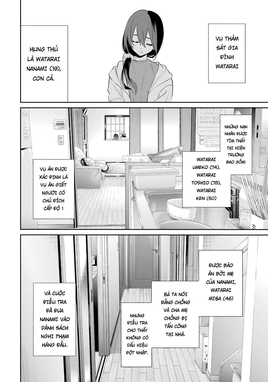 Sachiiro No One Room Gaiden - Seikai No Meitantei Chương 6 Ảnh 4