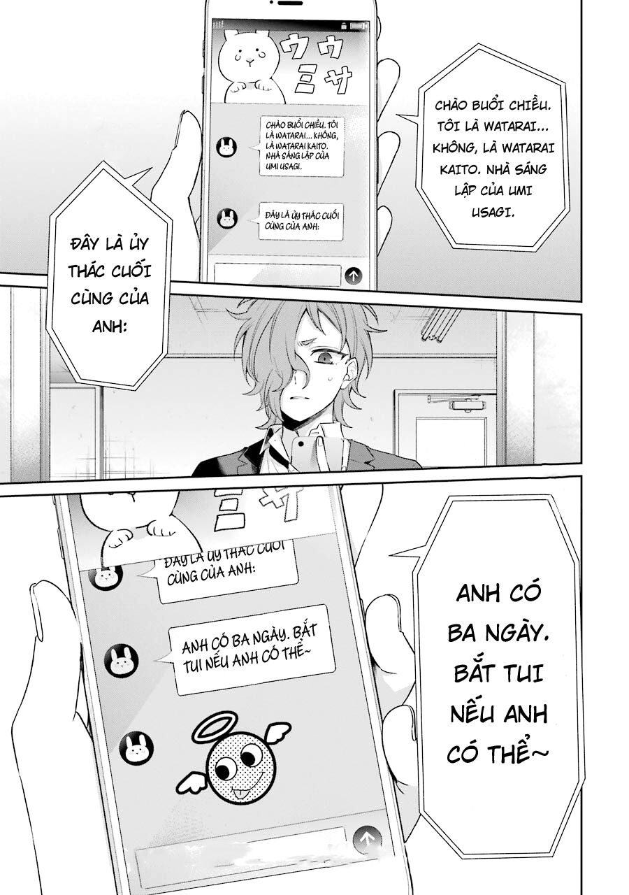 Sachiiro No One Room Gaiden - Seikai No Meitantei Chương 6 Ảnh 29