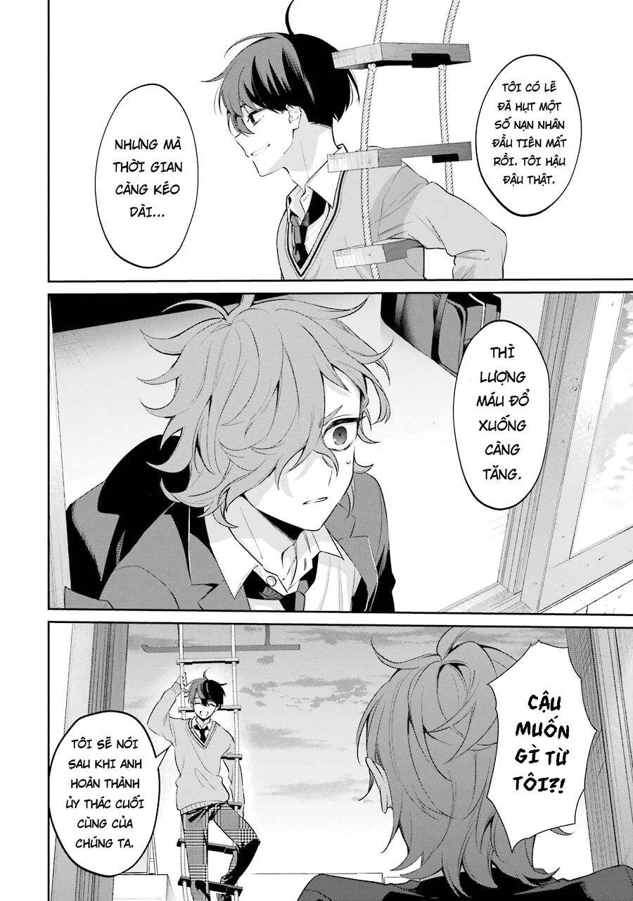 Sachiiro No One Room Gaiden - Seikai No Meitantei Chương 6 Ảnh 26