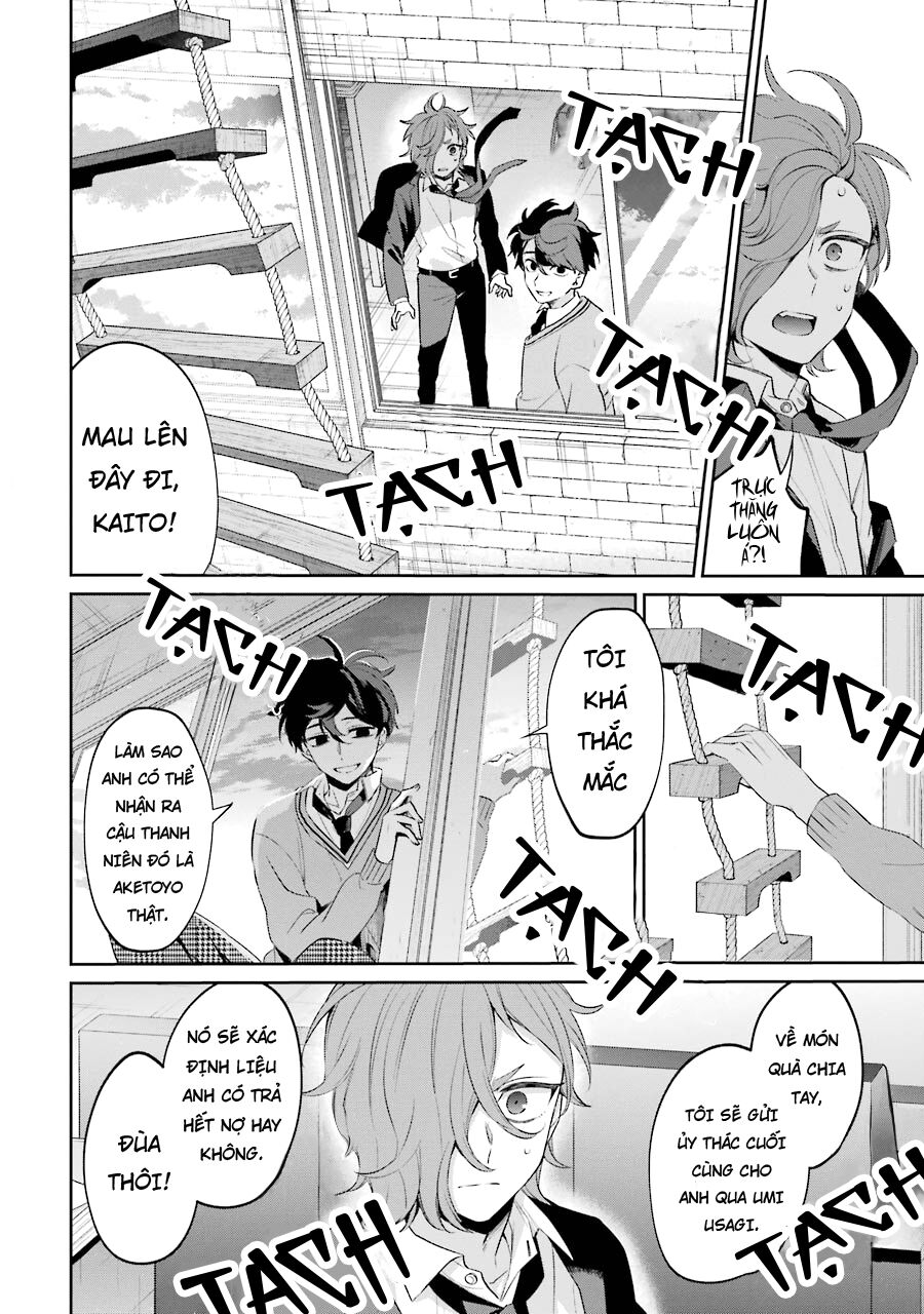 Sachiiro No One Room Gaiden - Seikai No Meitantei Chương 6 Ảnh 24
