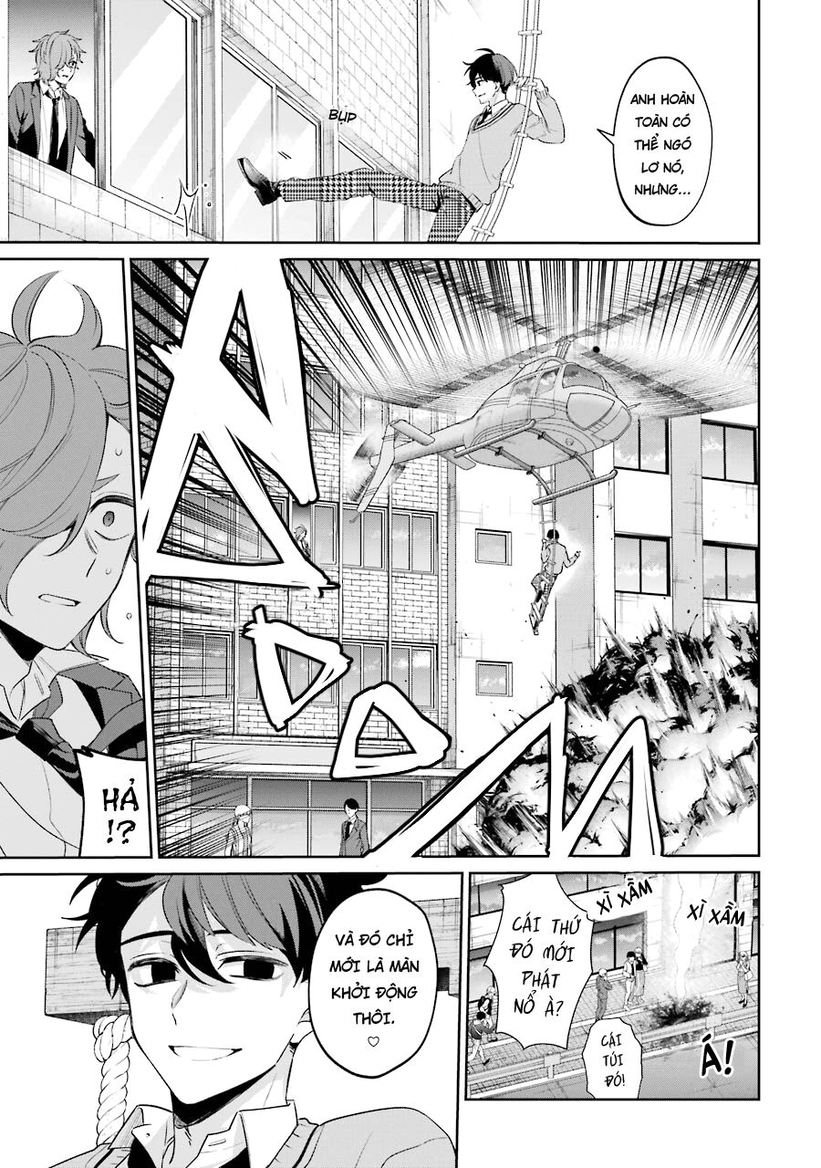Sachiiro No One Room Gaiden - Seikai No Meitantei Chương 6 Ảnh 25