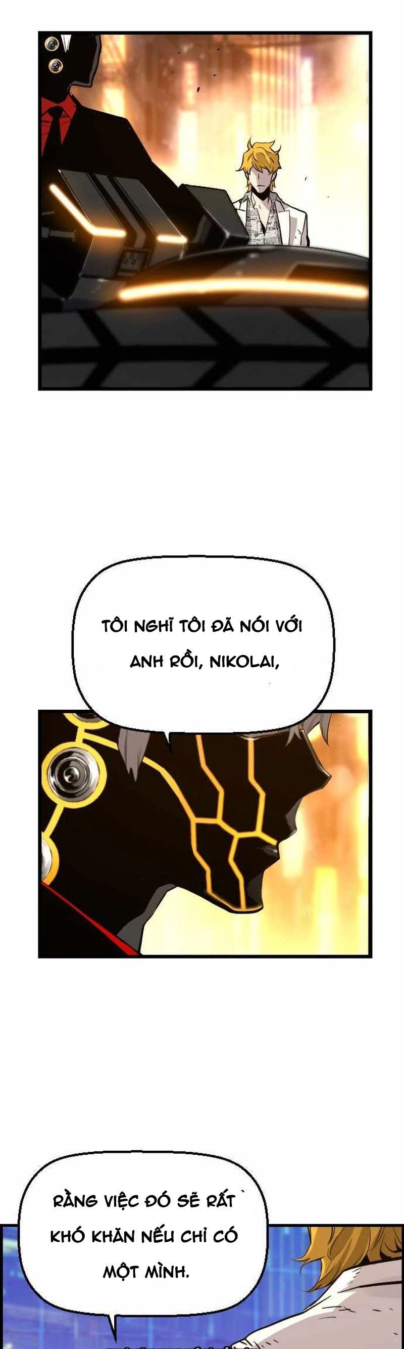 Sự Trở Lại Của Kẻ Khủng Bố - Chương 58 - Trang 16