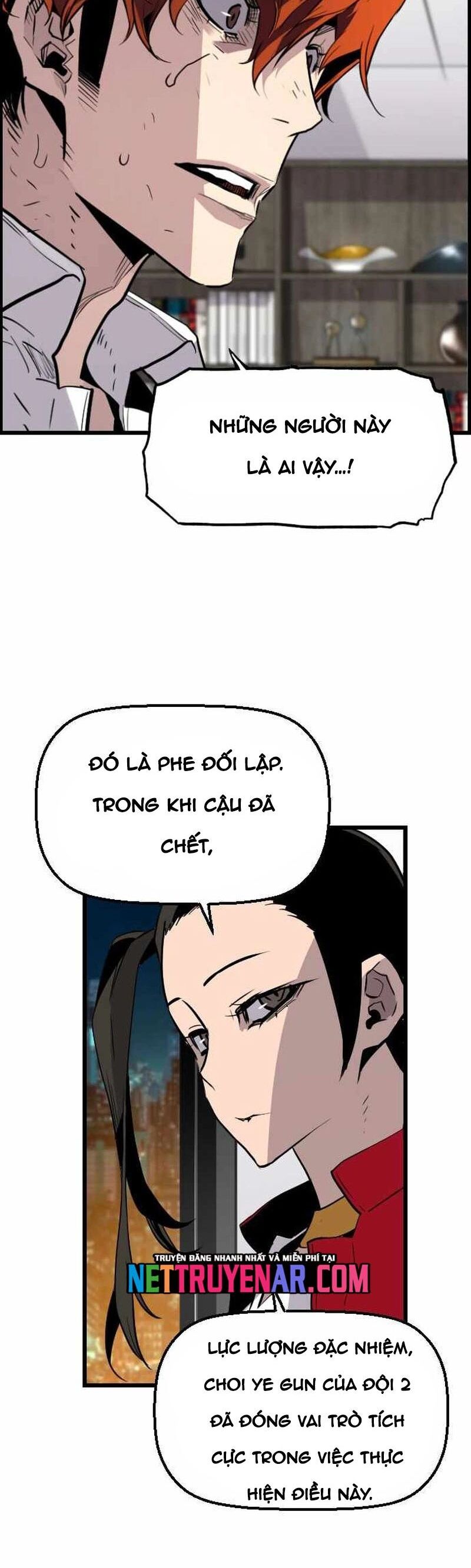 Sự Trở Lại Của Kẻ Khủng Bố - Chương 58 - Trang 33