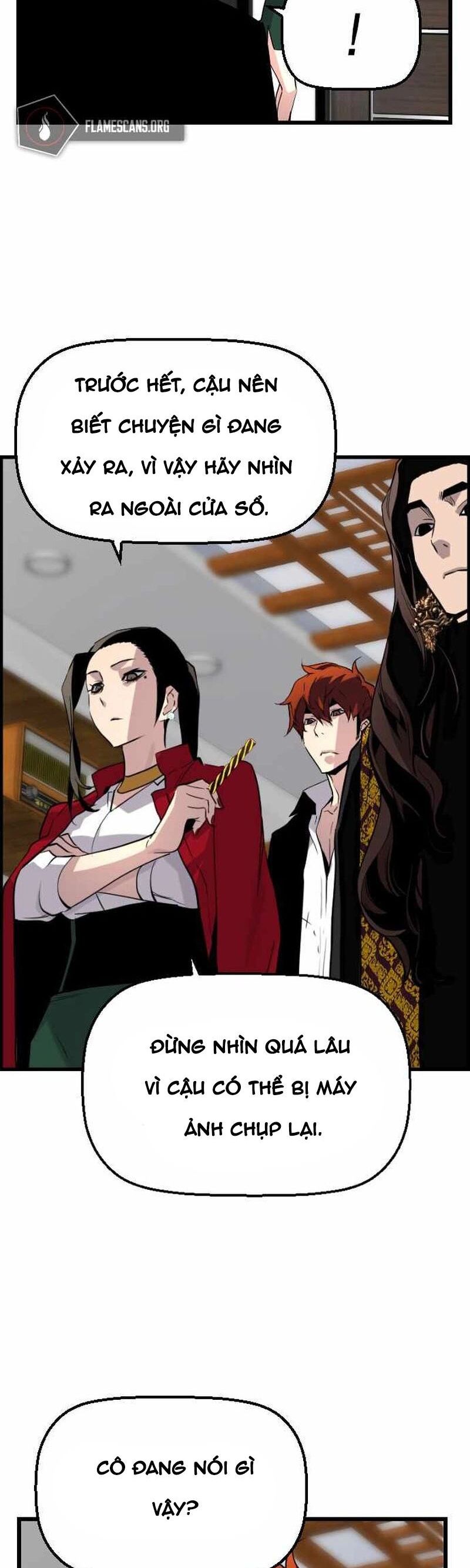 Sự Trở Lại Của Kẻ Khủng Bố - Chương 58 - Trang 30