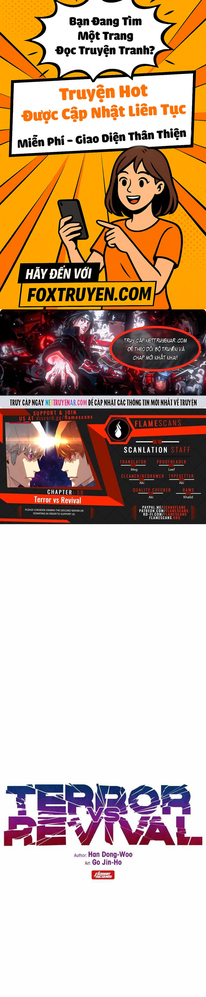 Sự Trở Lại Của Kẻ Khủng Bố - Chương 58 - Trang 1