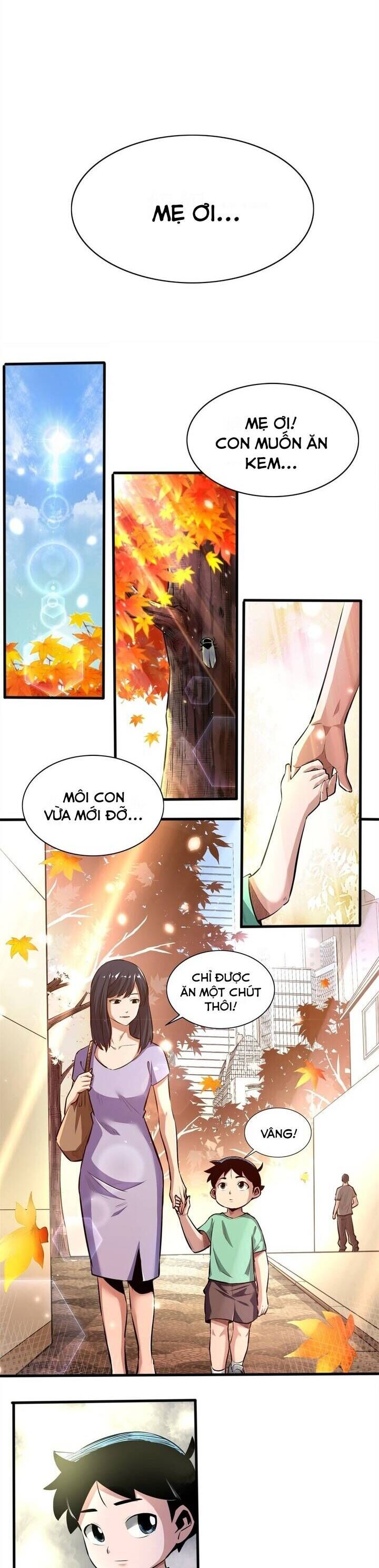 Cực Tốc Hồi Mana - Chương 12 - Trang 3