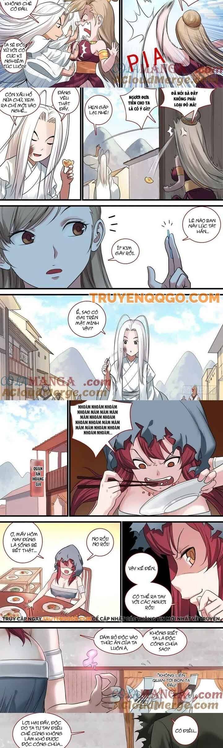 Hồ Yêu Tiểu Hồng Nương - Chương 131 - Trang 4