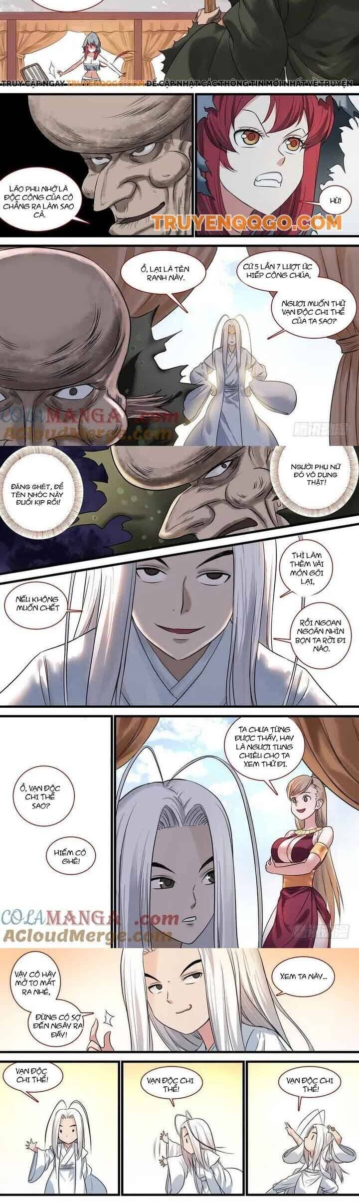 Hồ Yêu Tiểu Hồng Nương - Chương 131 - Trang 5