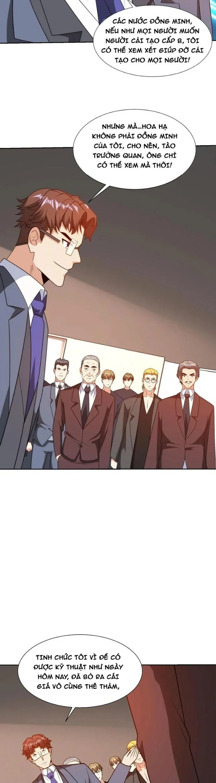 Mắt Thần Huyền Thoại - Chương 284 - Trang 8