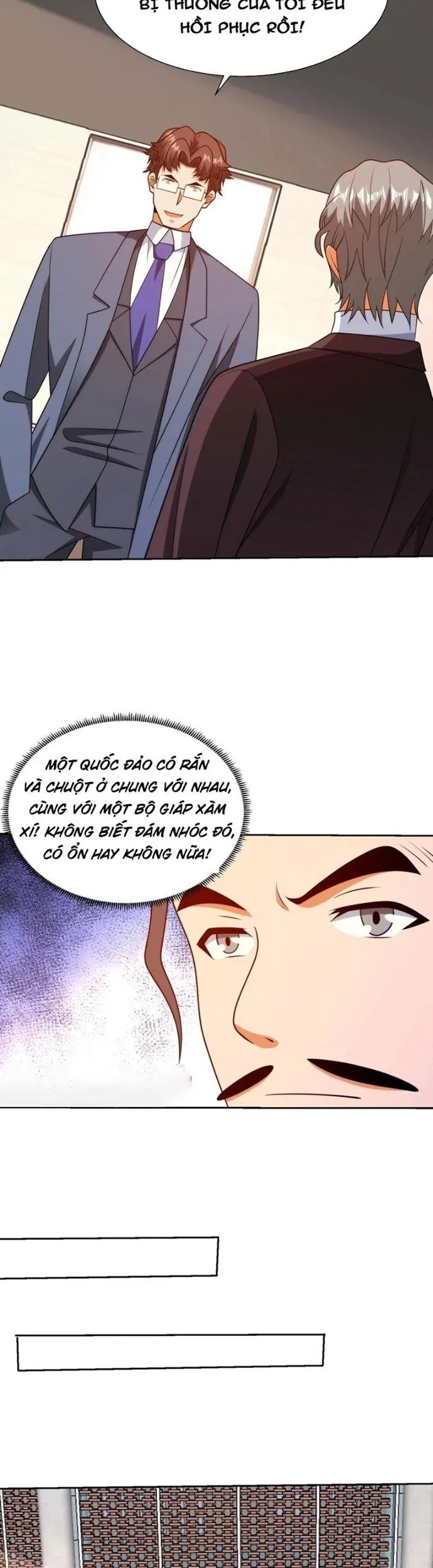 Mắt Thần Huyền Thoại - Chương 284 - Trang 12