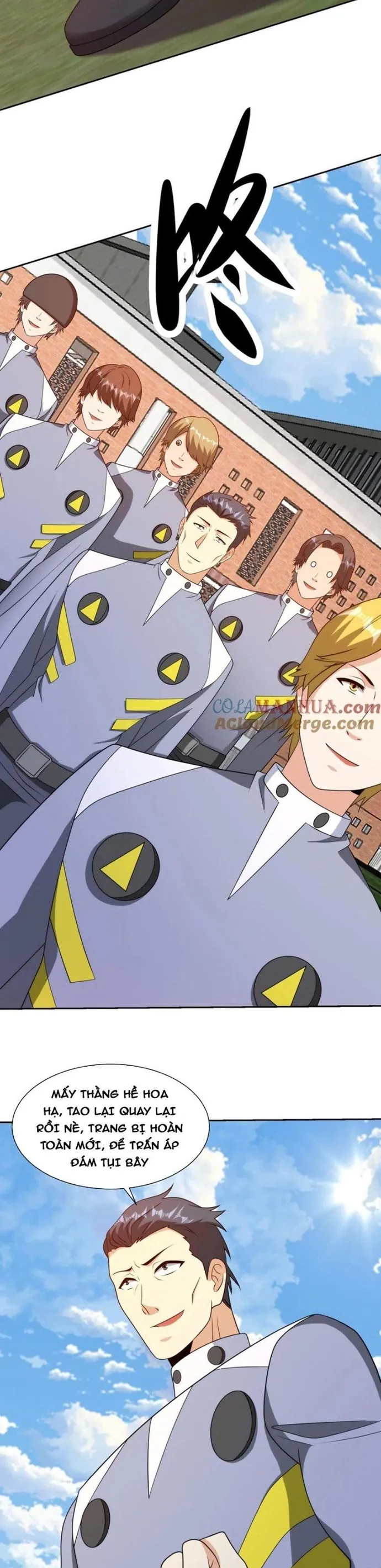 Mắt Thần Huyền Thoại - Chương 284 - Trang 14