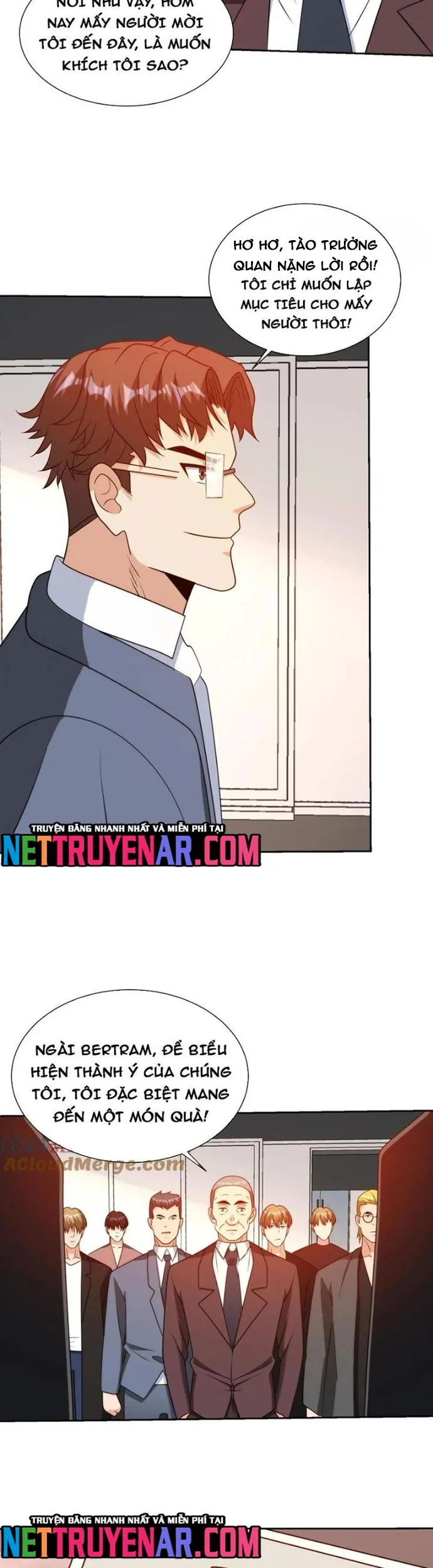 Mắt Thần Huyền Thoại - Chương 284 - Trang 10