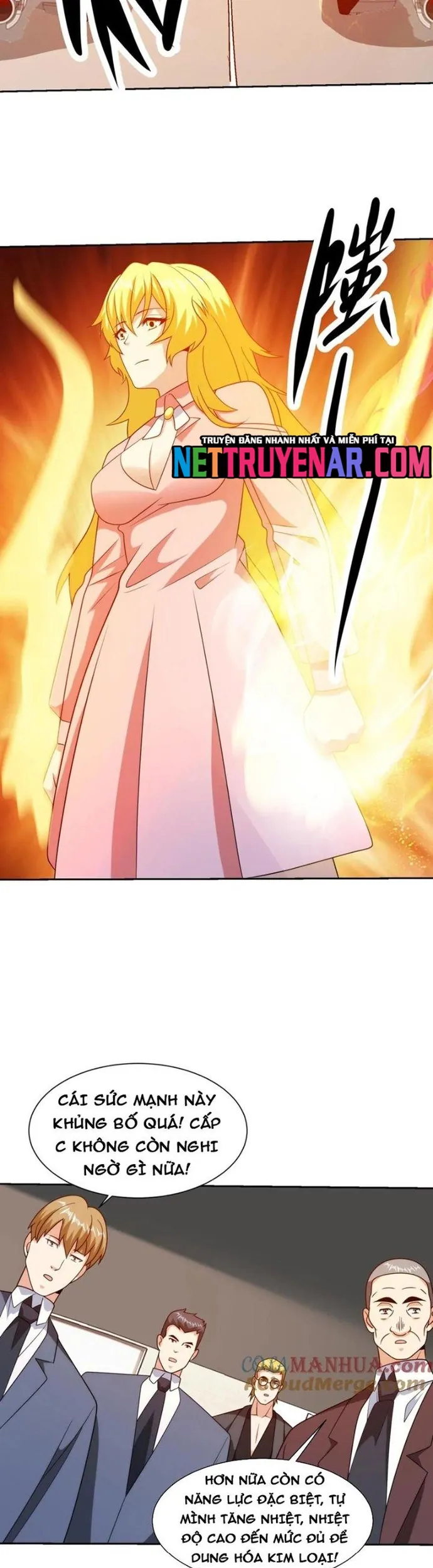 Mắt Thần Huyền Thoại - Chương 284 - Trang 3