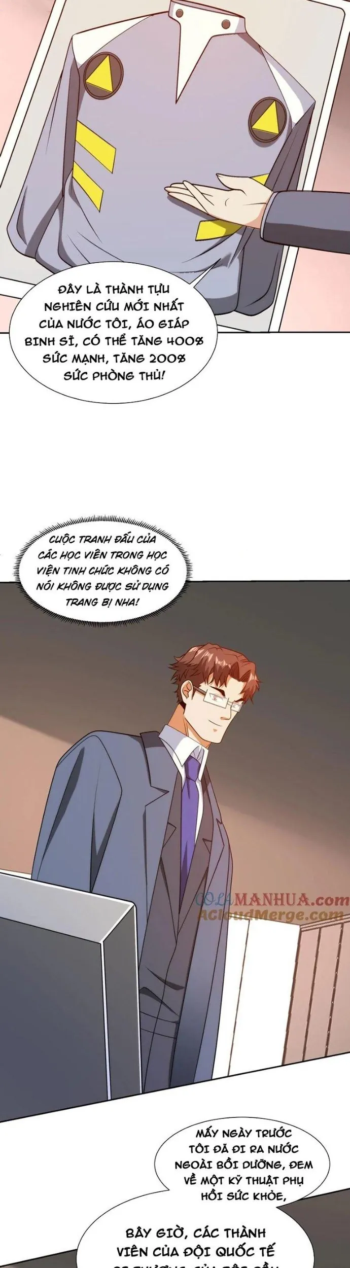 Mắt Thần Huyền Thoại - Chương 284 - Trang 11