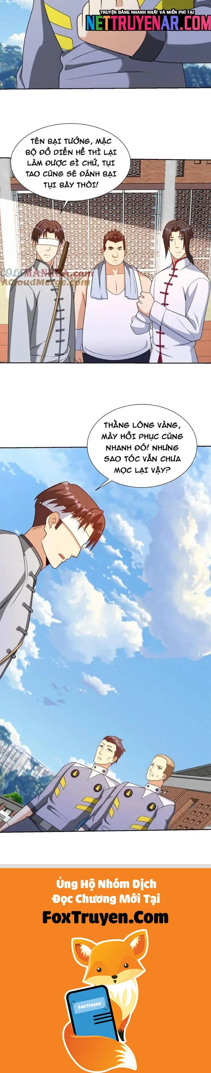 Mắt Thần Huyền Thoại - Chương 284 - Trang 15