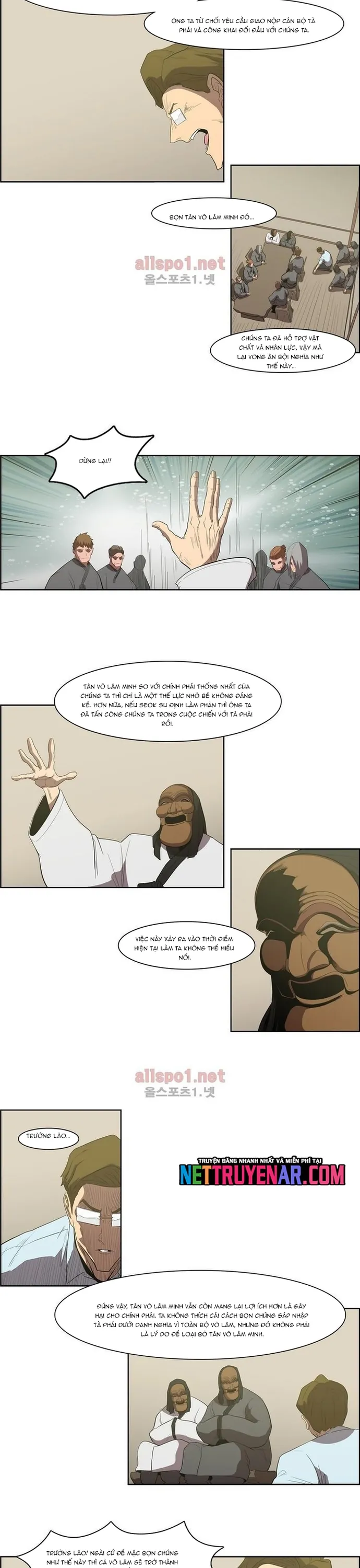 Eun Aran - Cao Thủ Murim - Chương 94 - Trang 11