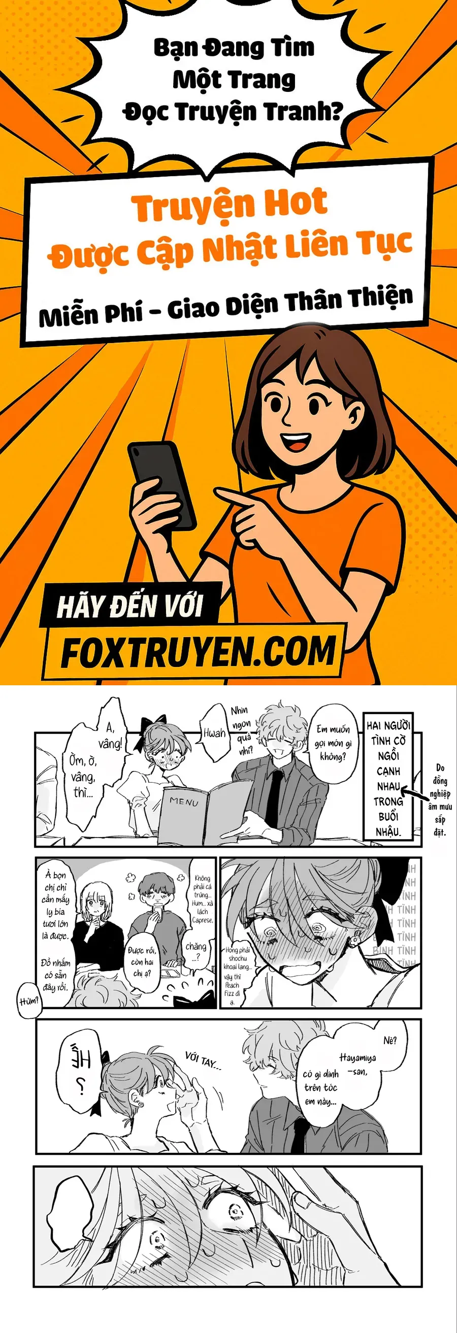 Haruno-San No Koto Nante Zenzen Suki - Chương 2 - Trang 1