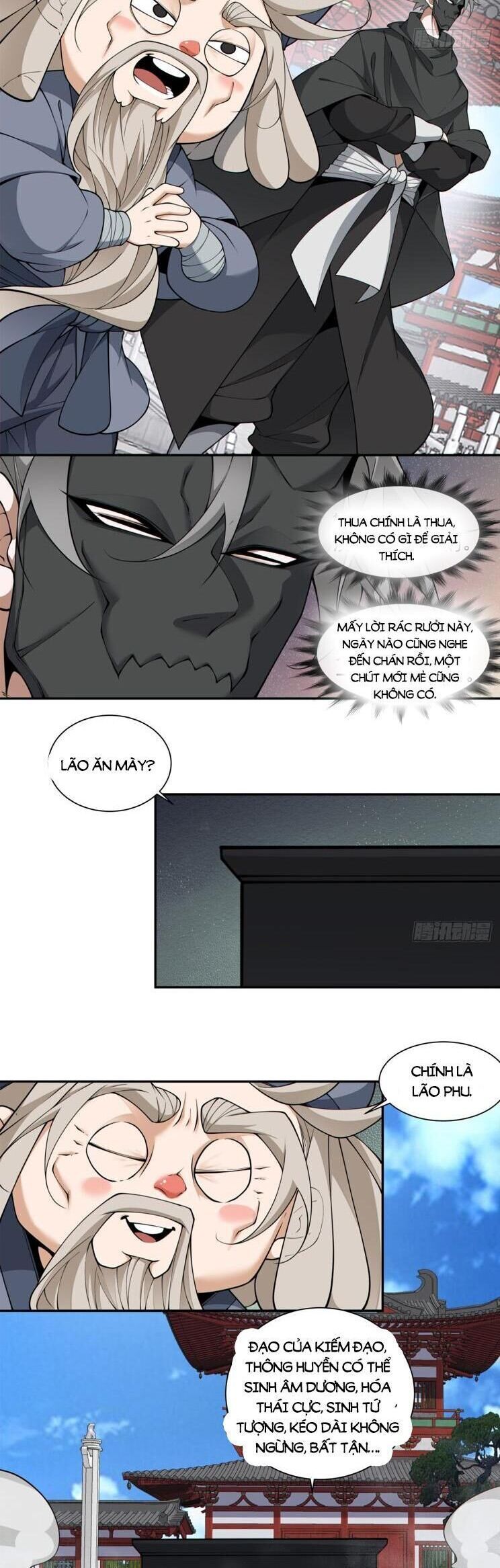 Hắc Ám Kiếm Sĩ Hồi Quy - Chương 288 - Trang 20