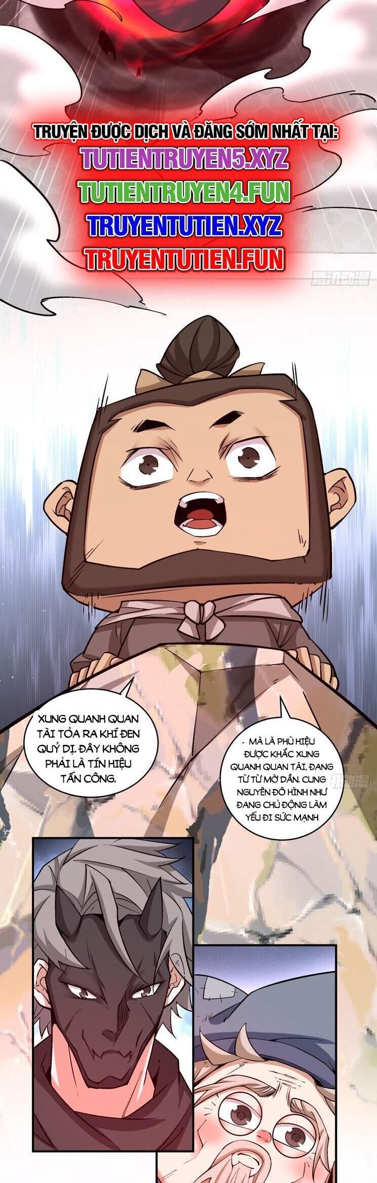 Hắc Ám Kiếm Sĩ Hồi Quy - Chương 288 - Trang 4