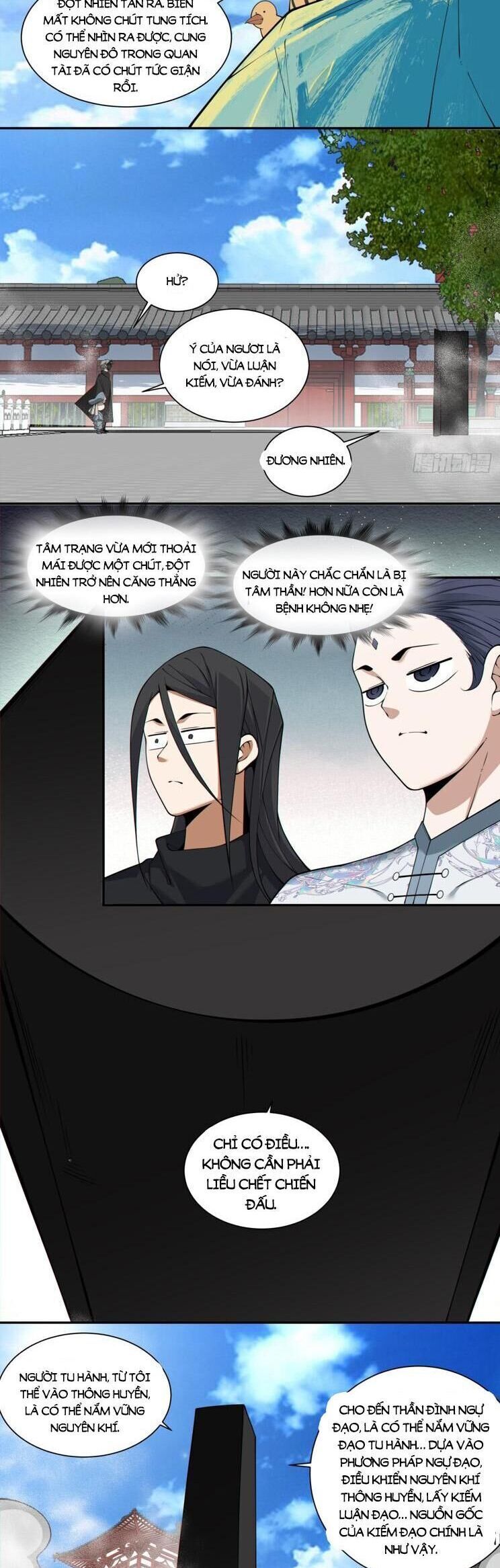 Hắc Ám Kiếm Sĩ Hồi Quy - Chương 288 - Trang 10