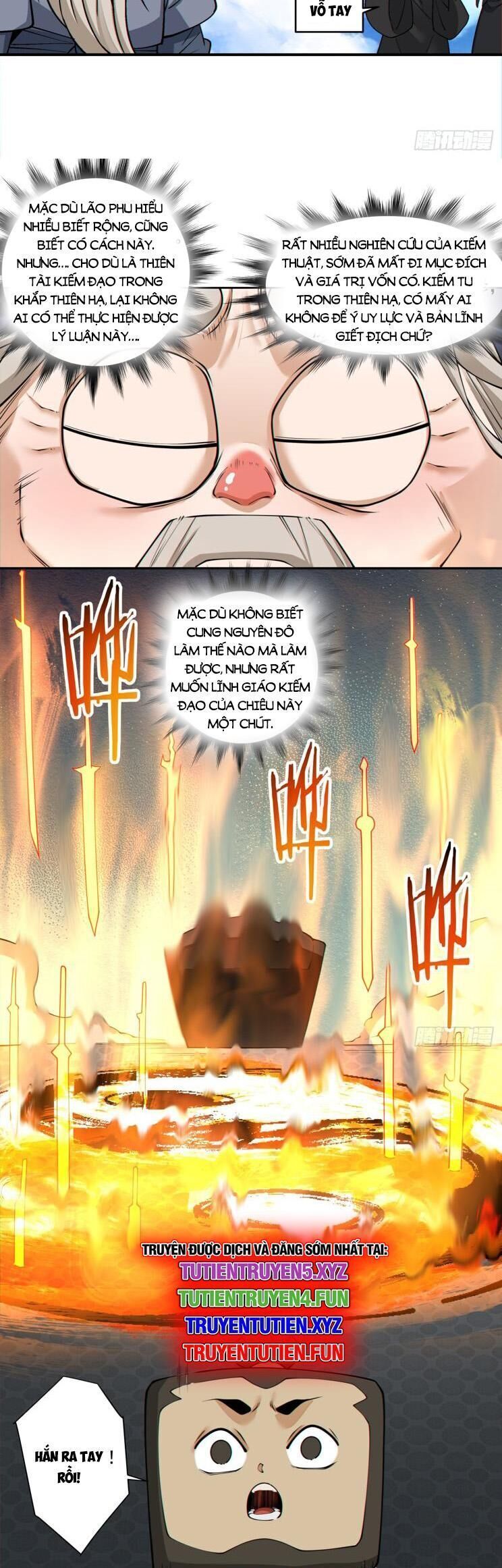 Hắc Ám Kiếm Sĩ Hồi Quy - Chương 288 - Trang 24