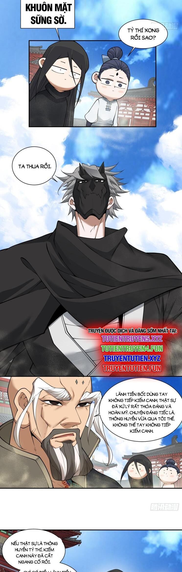 Hắc Ám Kiếm Sĩ Hồi Quy - Chương 288 - Trang 18