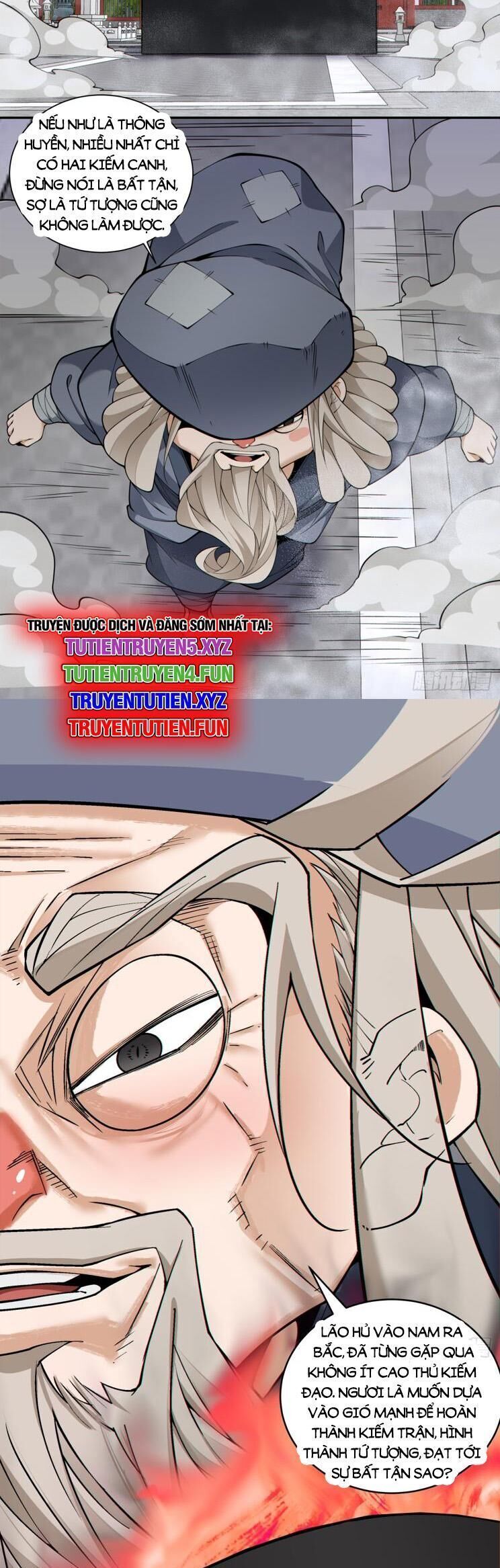 Hắc Ám Kiếm Sĩ Hồi Quy - Chương 288 - Trang 21