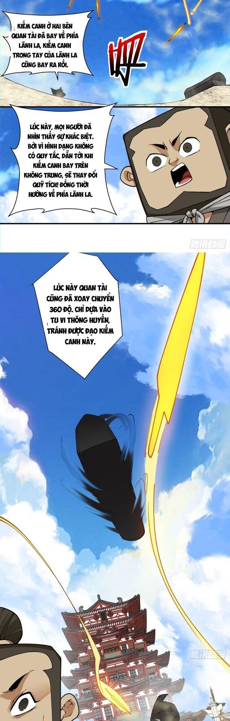 Hắc Ám Kiếm Sĩ Hồi Quy - Chương 288 - Trang 16