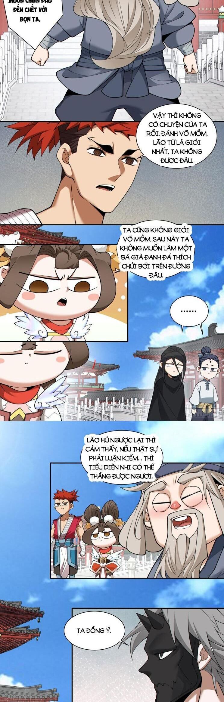 Hắc Ám Kiếm Sĩ Hồi Quy - Chương 288 - Trang 8