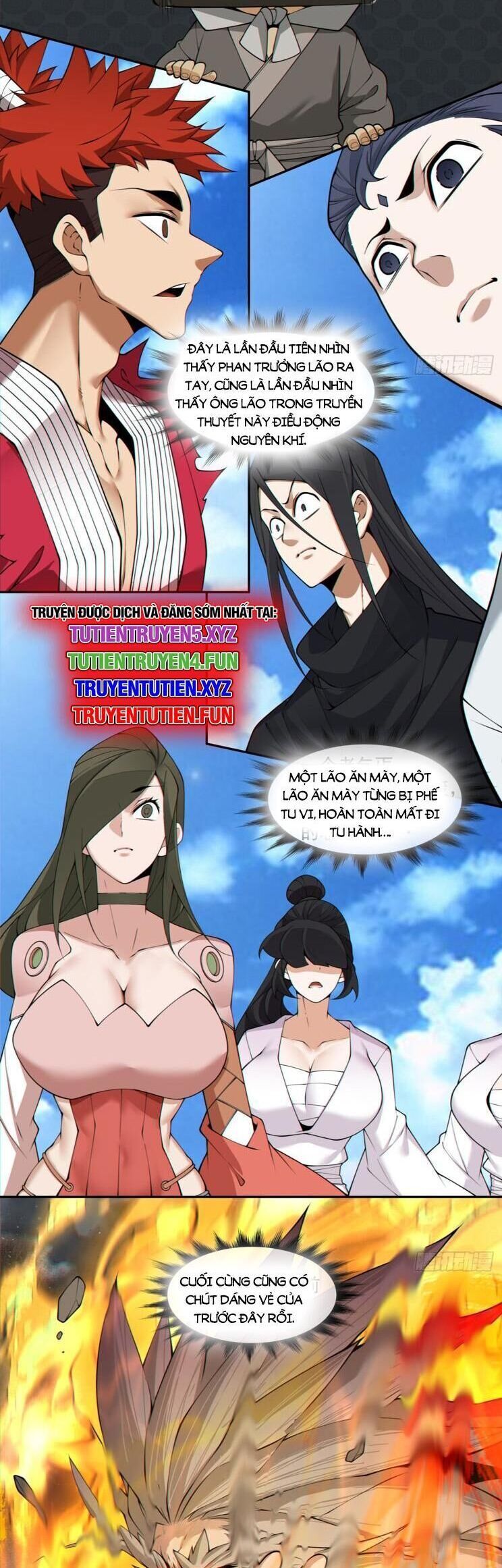 Hắc Ám Kiếm Sĩ Hồi Quy - Chương 288 - Trang 25