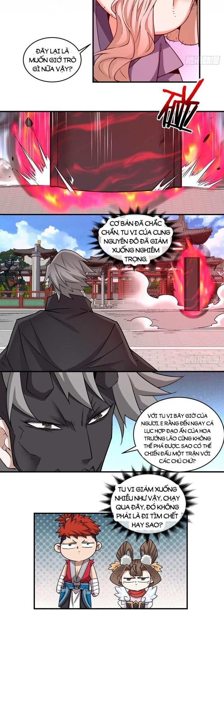 Hắc Ám Kiếm Sĩ Hồi Quy - Chương 288 - Trang 5