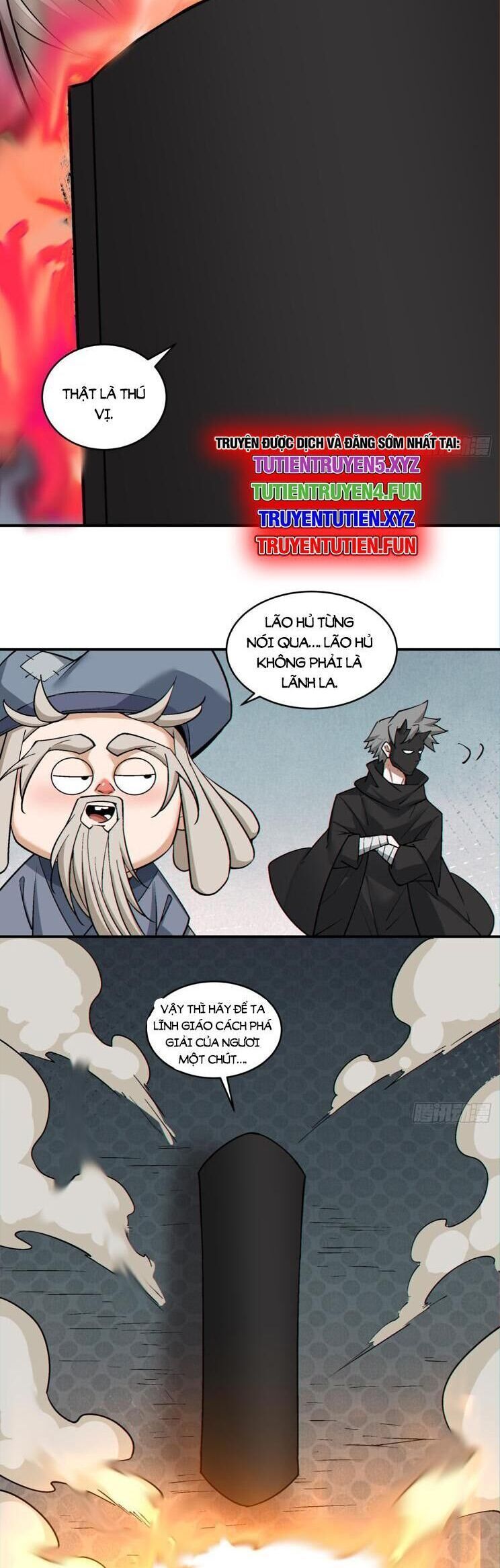 Hắc Ám Kiếm Sĩ Hồi Quy - Chương 288 - Trang 22