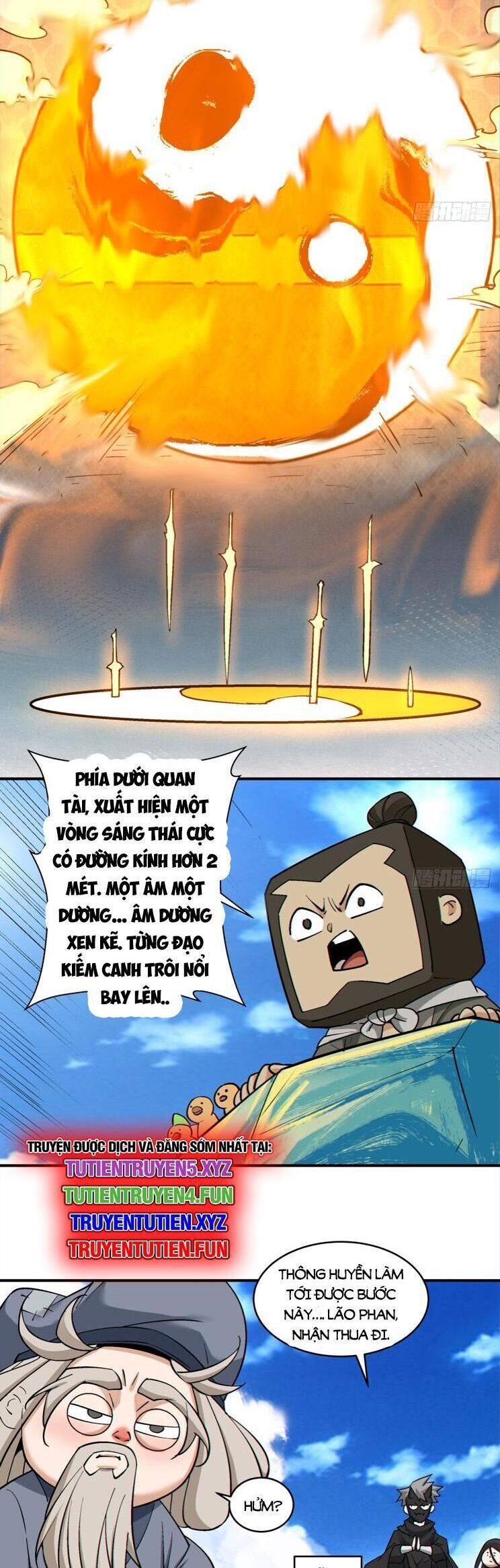 Hắc Ám Kiếm Sĩ Hồi Quy - Chương 288 - Trang 23