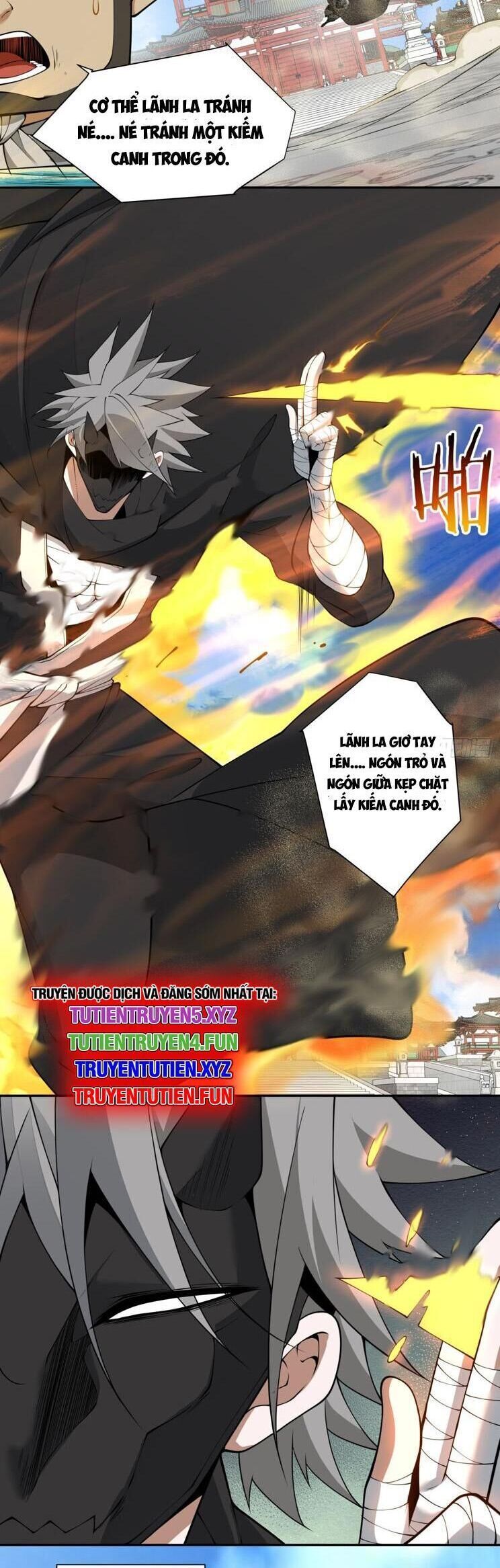 Hắc Ám Kiếm Sĩ Hồi Quy - Chương 288 - Trang 17