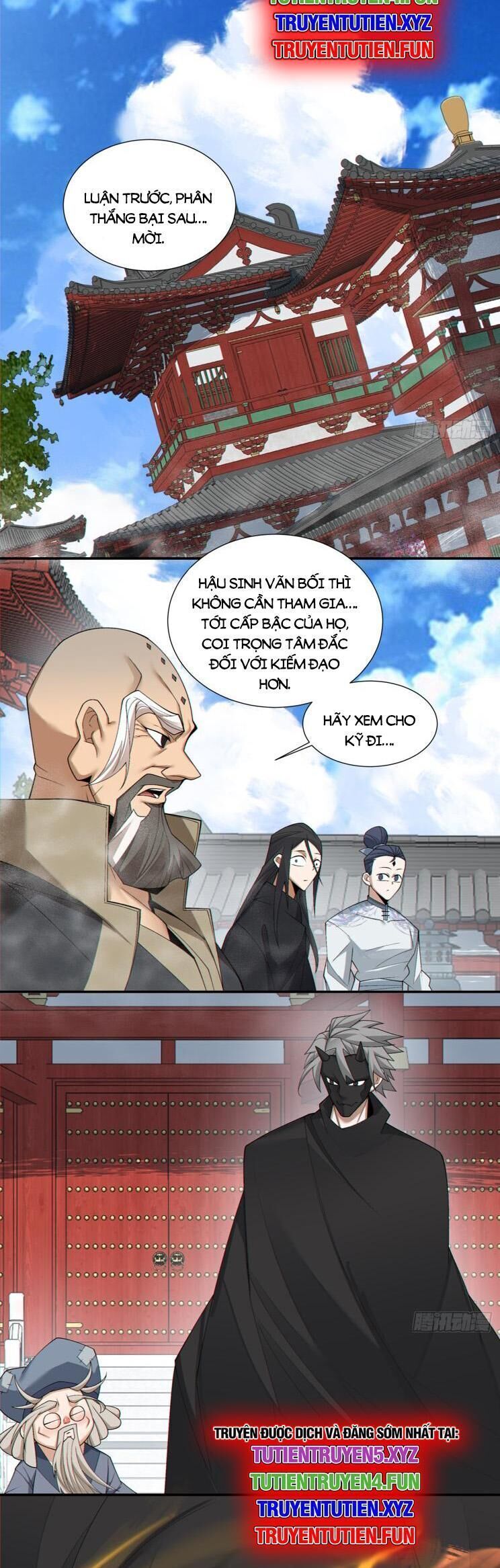 Hắc Ám Kiếm Sĩ Hồi Quy - Chương 288 - Trang 12