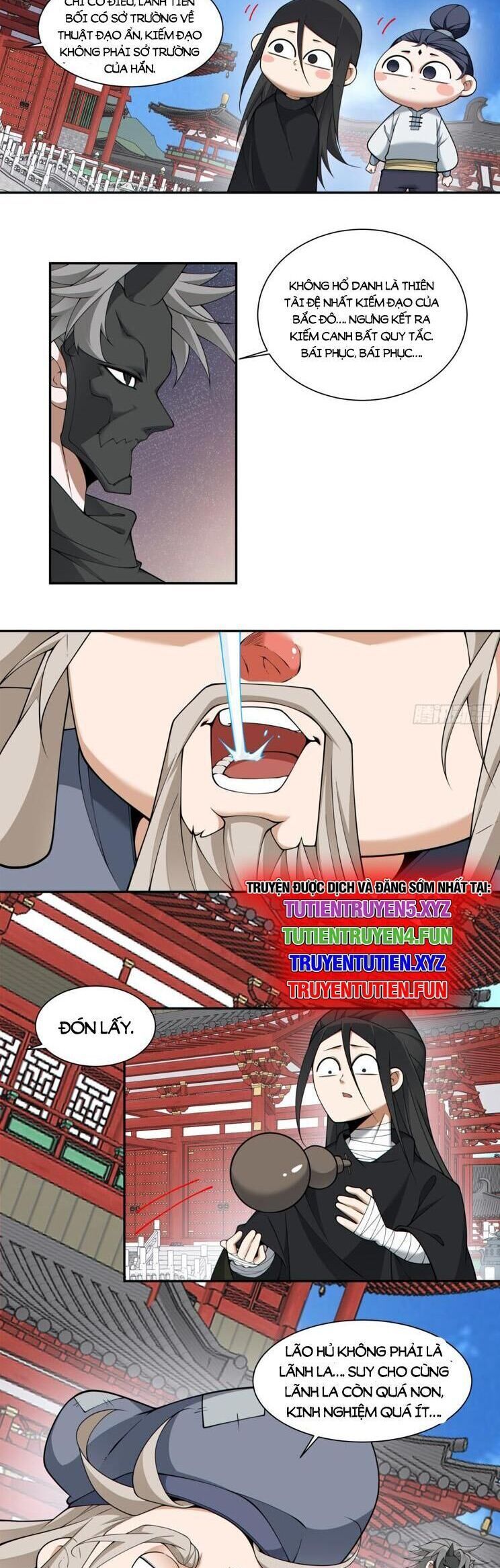 Hắc Ám Kiếm Sĩ Hồi Quy - Chương 288 - Trang 19