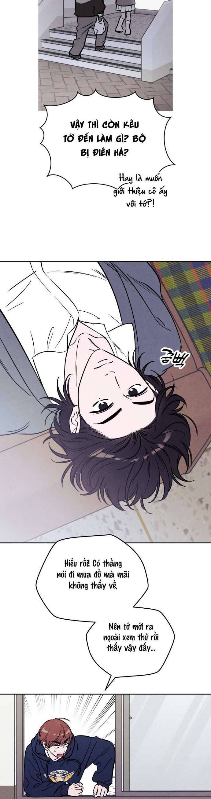 Để Em Cho Cô Mượn Chút Lửa Nhé? - Chương 35 - Trang 13