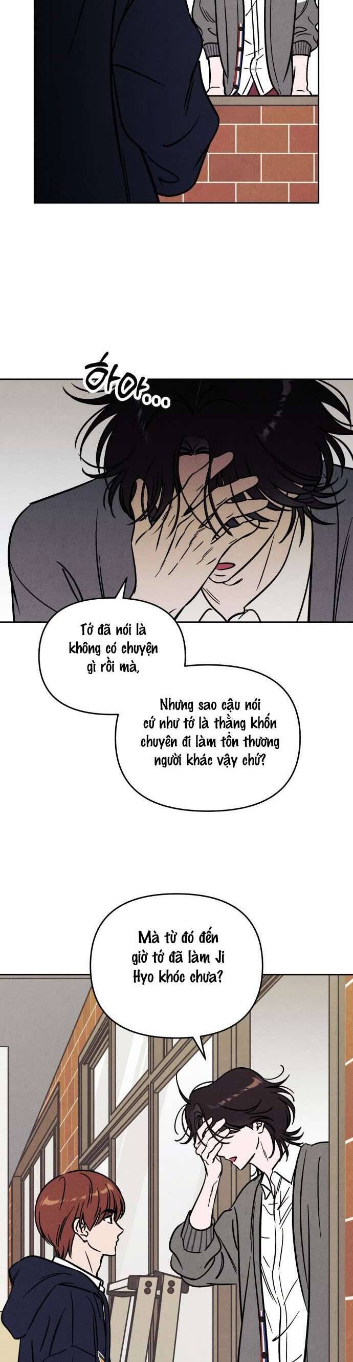 Để Em Cho Cô Mượn Chút Lửa Nhé? - Chương 35 - Trang 20