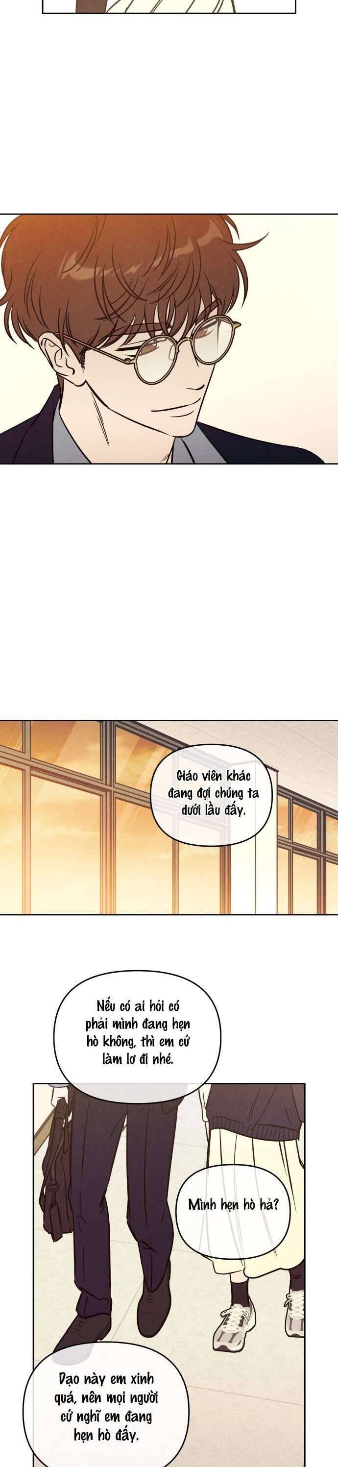 Để Em Cho Cô Mượn Chút Lửa Nhé? - Chương 35 - Trang 29