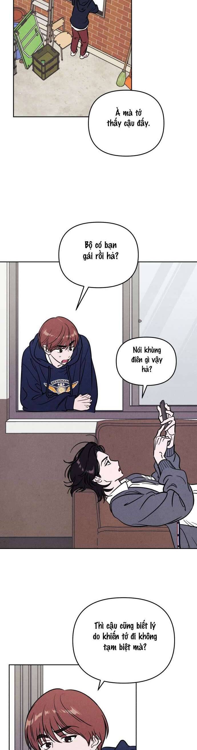 Để Em Cho Cô Mượn Chút Lửa Nhé? - Chương 35 - Trang 11