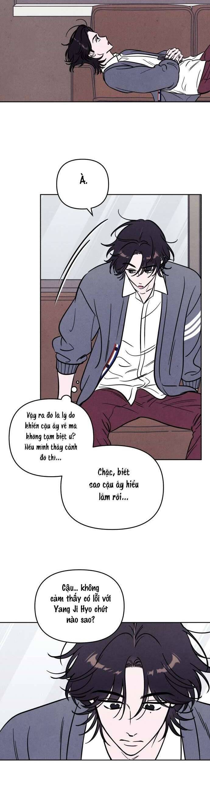 Để Em Cho Cô Mượn Chút Lửa Nhé? - Chương 35 - Trang 14