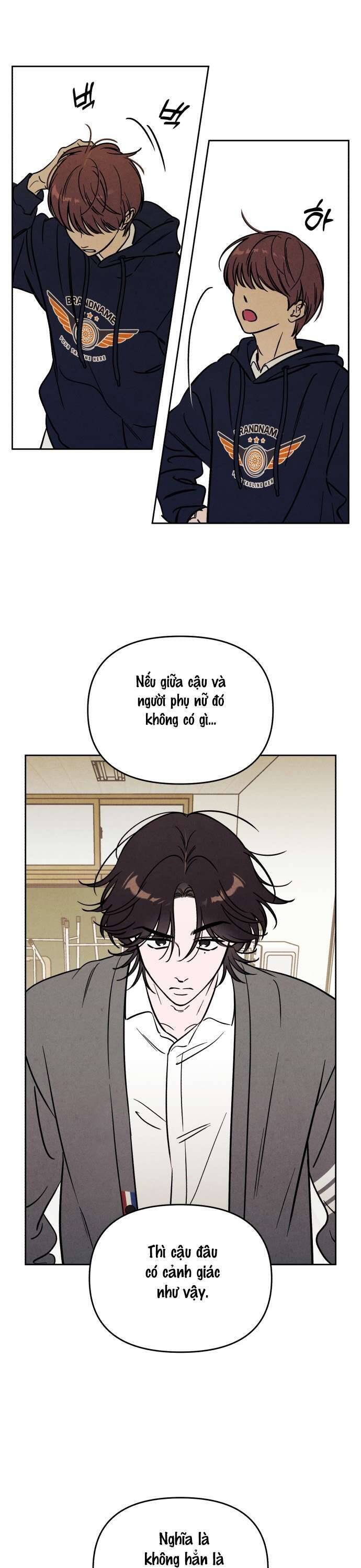Để Em Cho Cô Mượn Chút Lửa Nhé? - Chương 35 - Trang 22