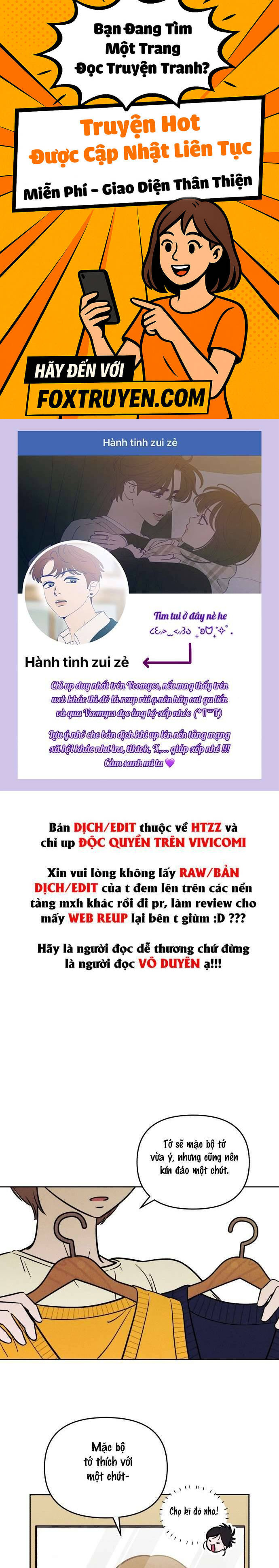 Để Em Cho Cô Mượn Chút Lửa Nhé? - Chương 35 - Trang 1
