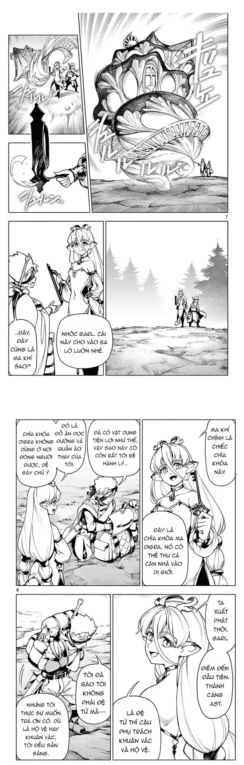 Rodo Magia No Deshi - Chương 2 - Trang 6