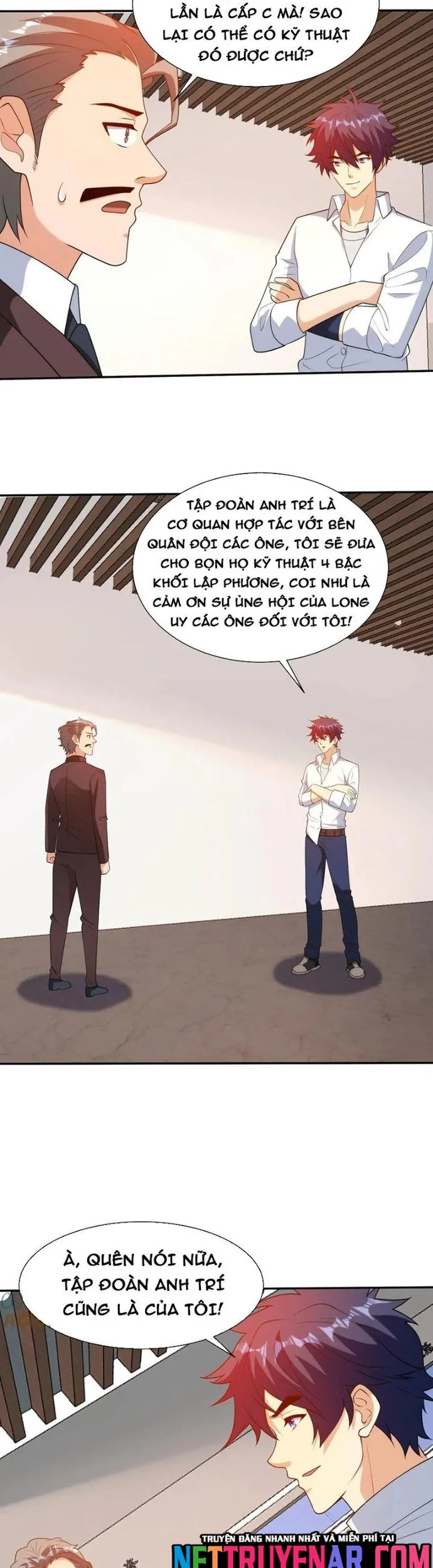 Mắt Thần Huyền Thoại - Chương 289 - Trang 7