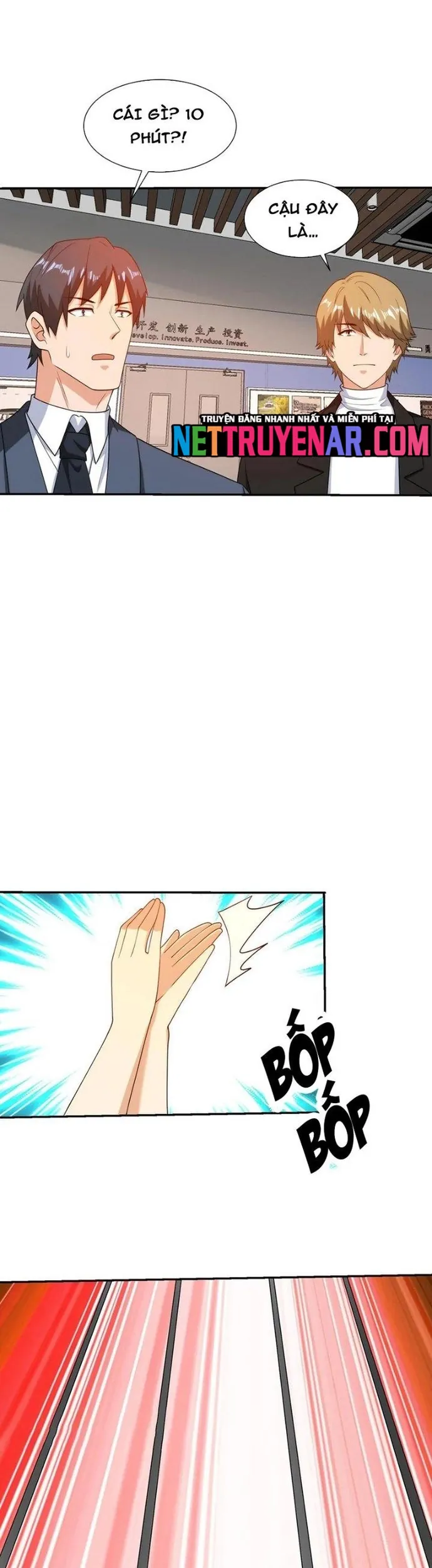 Mắt Thần Huyền Thoại - Chương 289 - Trang 3