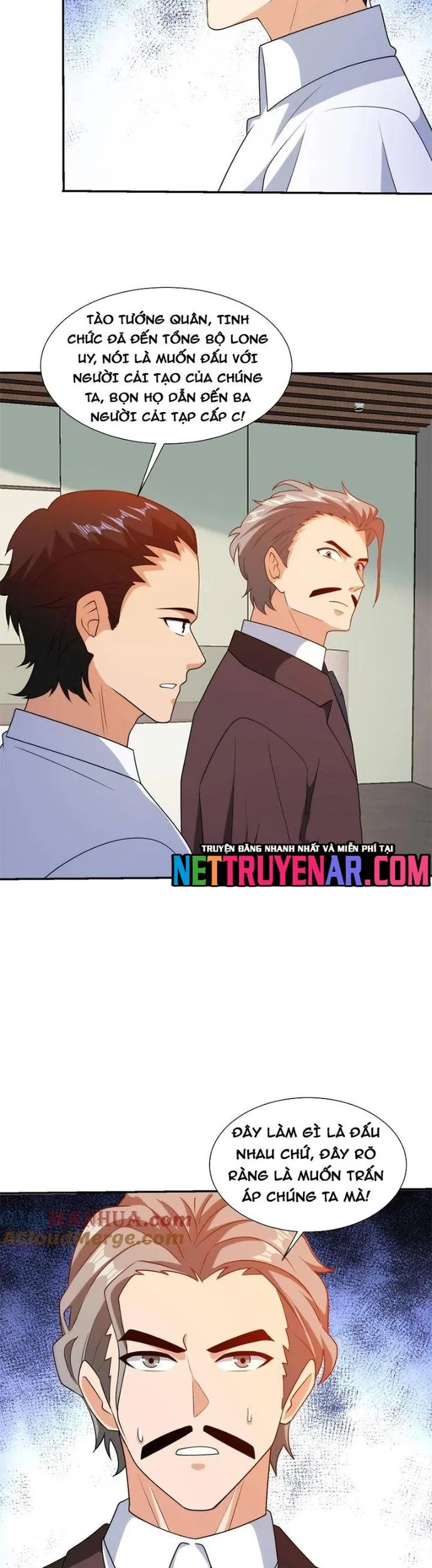 Mắt Thần Huyền Thoại - Chương 289 - Trang 10