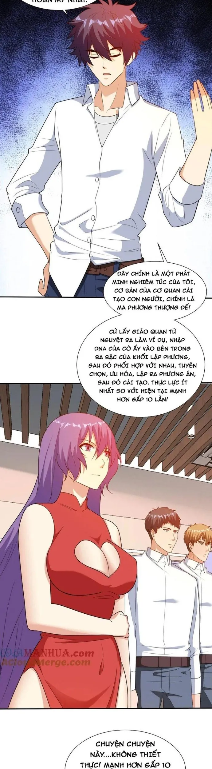 Mắt Thần Huyền Thoại - Chương 289 - Trang 6