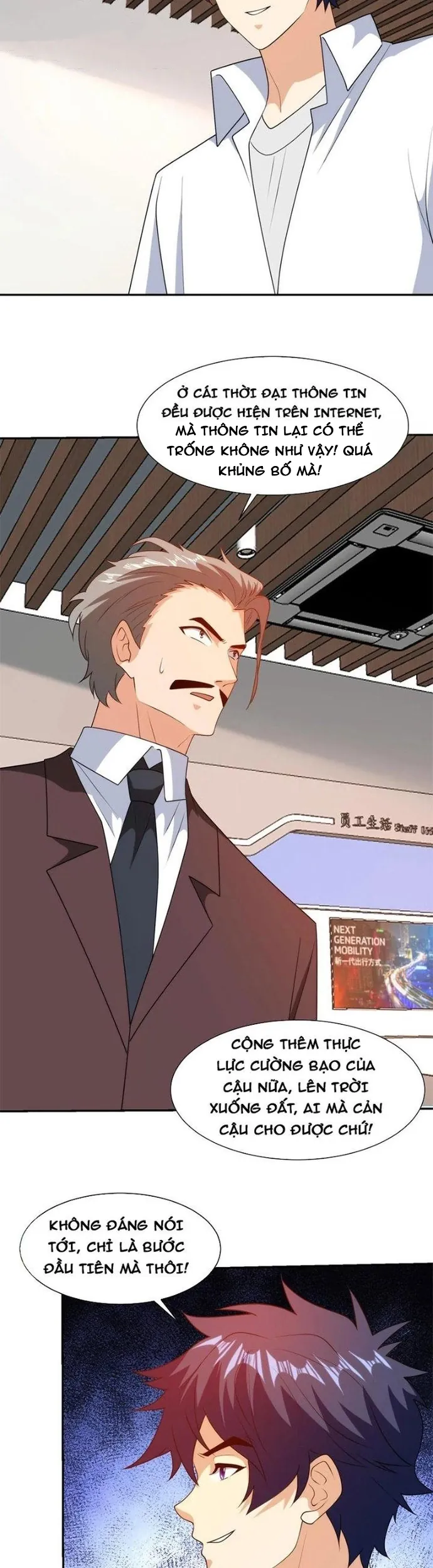 Mắt Thần Huyền Thoại - Chương 289 - Trang 9